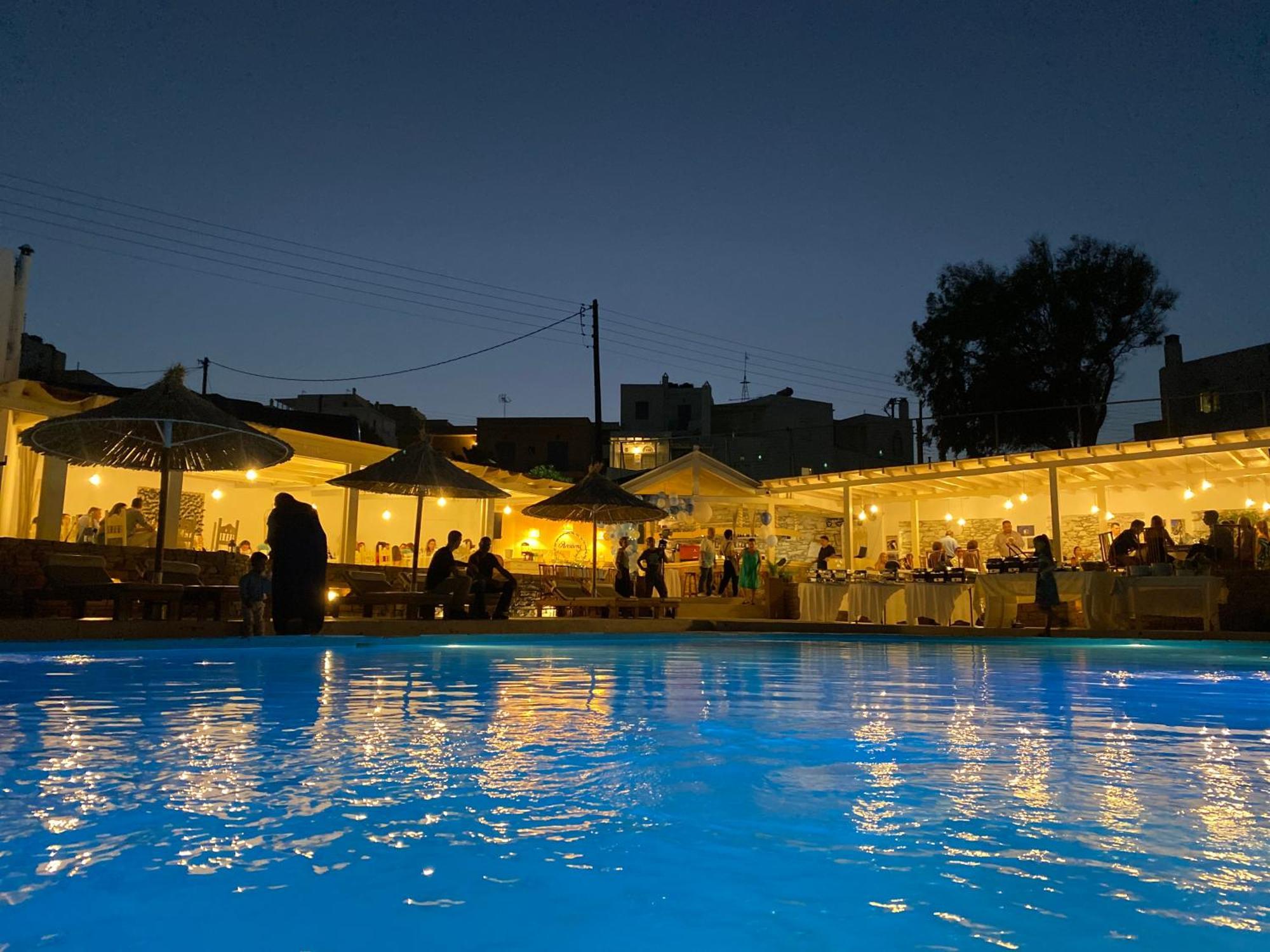 Aeolos Bay Tinos Luaran gambar